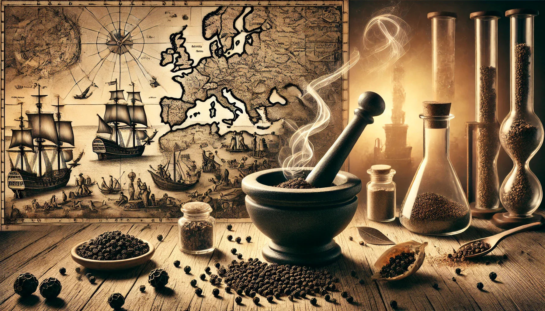 Black Pepper: The Magical Spice of Wellness - Historical Significance, Health Benefits, and Culinary Magic